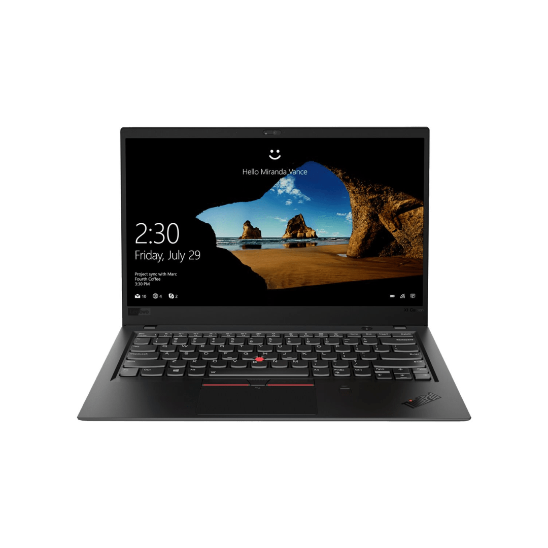 Lenovo Thinkpad X1 Carbon Gen 5 14" FHD i7 6500U 8GB RAM 512GB SSD Win 11 - UN Tech
