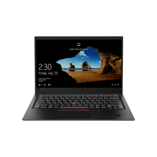 Lenovo Thinkpad X1 Carbon Gen 5 14" FHD i7 6500U 8GB RAM 512GB SSD Win 11 - UN Tech
